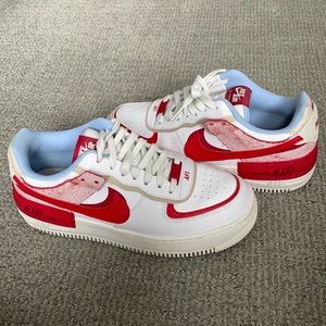 Nike Womens Air Force 1 Shadow (US 8.5)